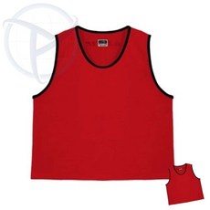 STAR 유소년용 팀조끼 빨강 축구의류