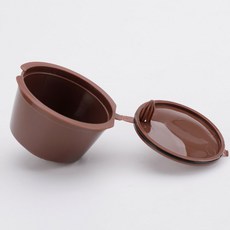 재사용 가능한 리필형 커피 캡슐 커피 포드 필터 돌체구스토 커피 머신과 호환 가능, 1PC