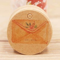흰색 크래프트 종이 선물 걸이 태그 최신 3cm 원형 모양 300g 판지 라벨 쿠키 결혼식 호의 판매 100, 100 tag 28, 1개