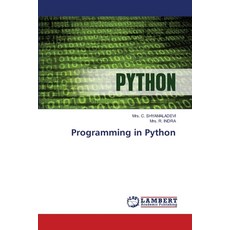 (英文圖書)Programming in Python 平裝版, LAP Lambert Academic Publis..., English