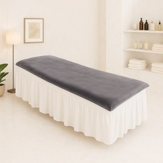 뷰티링크 부드러운 미용베드 타올커버 커버 마사지베드 피부관리샵 병원 깔끔커버