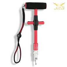 주선코리아 원터치 훅리무버 대형어종 훅 리무버 레드, 1개, 골드브라운