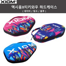 엑시옴x티키와우 라켓케이스, 핑크, 1개