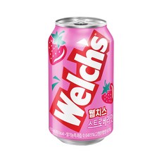 원하프웰치스(딸기)355ml/농심총알배송, 355ml, 1개