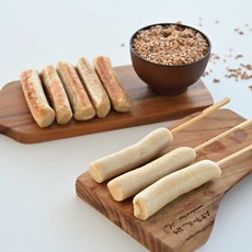 카무트 구워먹으면 더 맛있는 통가래떡 다이어트 현미가래떡 카무트가래떡 700g, 1개