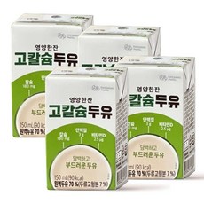 기타 뉴케어 영양 한잔 고칼슘 두유 150ml 24팩 단백질 간식 D, 24개