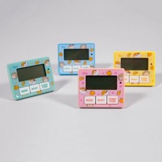 LED 귤냥쓰 스톱워치 97694ea 1(ea), 임의배송