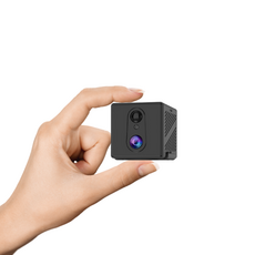 씨엔와우 초장시간 대기 초소형 무선 적외선 홈캠 IP카메라, CB70W+64GB, 1개