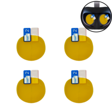 가치온 Meta Quest 3 VR 렌즈 보호 필름, 4개, 1세트, 단일