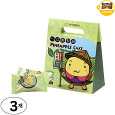 대만 썬메리펑리수 우롱차 사은품 추가증정, 3개, 80g