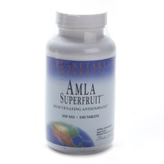 PLANETARY HERBALS Amla Superfruit 500 毫克片劑, 240顆, 1罐