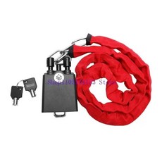 컴팩트 스티어링 휠 잠금 차량 도난 방지 차고에 보안을 추가하기위한, 3. Red