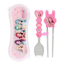 Secret Jouju 珠珠的秘密 兒童學習餐具組, 混色, 1組