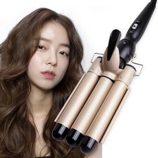 물결웨이브 고데기 볼륨 온도조절 에그롤 라면머리 셀프펌, NL231205-G, NL231205-G