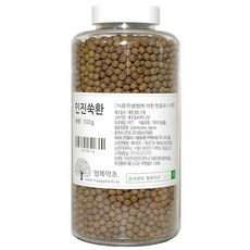 행복약초 인진쑥환 500g, 1개