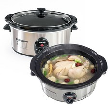 키친아트 라팔 세라믹 슬로우쿠커 3.2L KAEK-A32 전기찜솥 한방조리, 단품