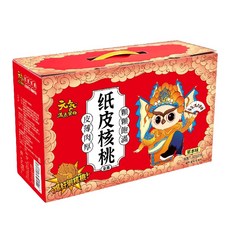 元氣滿點果物 紙皮核桃 1000g 草本甘草調味, 1個, 1kg