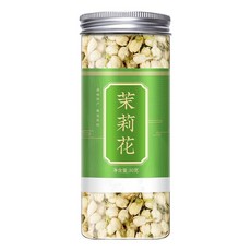 재스민차 재스민 말린 꽃 향차 엄선된 향기로운 재스민 꽃봉오리 2024년 신차 재스민, 30g 시험용 병, 좋은, 훌륭한