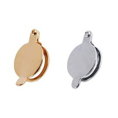 현관문 구멍커버 12.4mm 보안용 방지 방범 차단, 신주