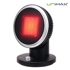 유니맥스 써큘레이터 PTC 전기온풍기, (UPH-3601CB)