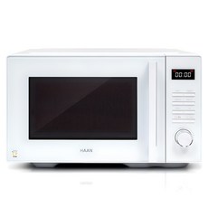 韓國 HAAN 無旋轉平板微波爐 按鍵式 23L, HMW-B223WT