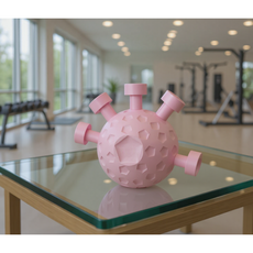 피아이 공식 프리미엄 손목 악력기 핸드요가 리셋볼 블랙 손운동 헬스 재활 필수템, 1개, 핑크