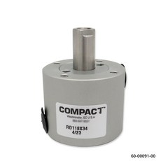 笙銓應用科技 Compact 汽缸RD118*34 售真空閥門 半導體應用零件, 1個, 60-00091-00