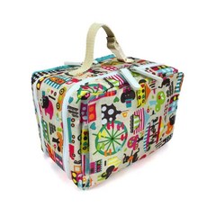 데이희 기저귀숄더백 가방 가벼운 출산, 베이지 파크 양면풀, 1개, 1개입