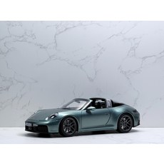 NOREV 1/18 保時捷 911 Targa 4 GTS 合金車模 磨砂孔雀綠, 1個