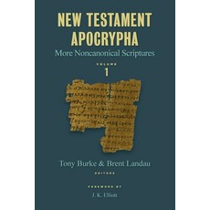 (영문도서) New Testament Apocrypha Vol. 1: More Noncanonical Scriptures Paperback, William B. Eerdmans Publish..., English, 9780802885364