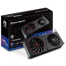 [MAXSUN] Arc B580 Milestone D6 12GB, [MAXSUN]B580 Milestone
