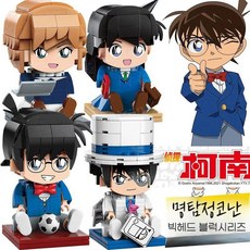 명탐정 코난 Q버전 블록, 1개, B. 모리란