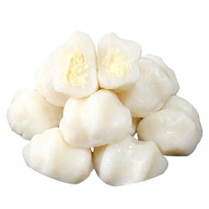 소문난떡집 속이꽉찬 담백 녹두송편 (2개씩 개별포장), 40개, 45g