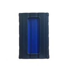 실리콘 범퍼 케이스 외장 SSD 커버 흰색 휴대용 보호, 블랙 [실리콘 보호 케이스], 1GB