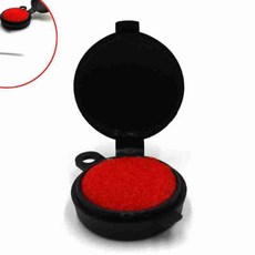 소형 도장 인주 미니 인주 패드 스탬프 잉크 도장인주