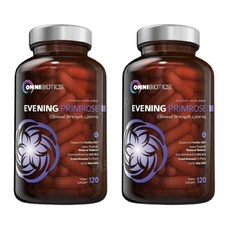 OmniBiotics 이브닝 프림로즈오일 달맞이꽃종자유 120캡슐 2개