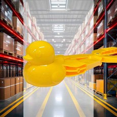 눈집게 오리 40cm 야외스포츠감 실내운동 운동놀이 라켓놀이 야외놀이 체육