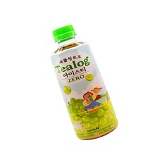 티로그 애플청포도 아이스티 제로 500ml 6입., 6개
