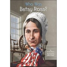 Who Was Betsy Ross? Paperback, Penguin Workshop