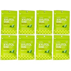 코스트코 스위토리 자일리톨 껌 무설탕 라임 앤 민트향껌, 30.8g, 10개