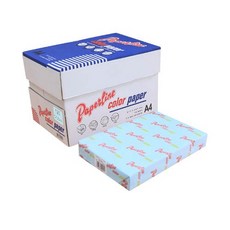 PAPERLINE 彩色影印紙 色紙 70磅 A4, 120 淺藍 A4, 1個