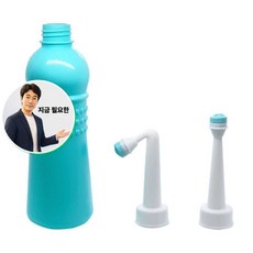 쌍문상회 지금 필요한 수동식비데 손비데 핸디형 핸디비데 여행용 수동 비데 휴대용 K31872EA, 본상품