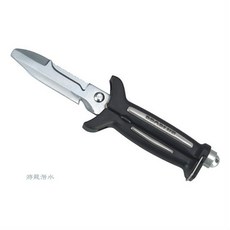 PROBLUE KN-27/27B 4.5英吋 二合一剪刀式潛水刀(水尖刀/水平刀), 水平刀4.5英吋