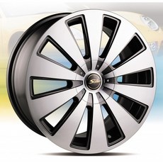 FK鋁圈 17吋 5/112 S421 亮鐵灰車面 鋁合金輪圈 時尚美觀 提升操控性, 1個