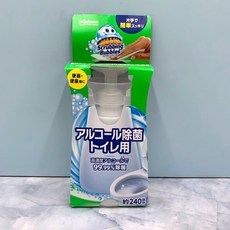 莊臣SC Johnson 馬桶座除菌劑 300ml / 補充包 250ml, 1個, 莊臣 馬桶座除菌劑 300ml