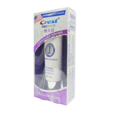 Crest PROWHITE 極光白深層亮白牙膏，快速亮白，保護琺瑯質，深層清潔，去除牙漬，展現自信笑容, 90g, 1個