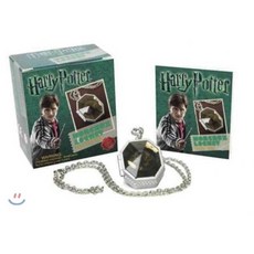 Harry Potter Locket Horcrux Kit and Sticker Book, Running Press