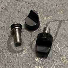 CJ motor 4T 24年 春天 衝刺 Vespa 24年樣式 偉士牌 鏡孔塞 2024 150, 1個, 黑 Black