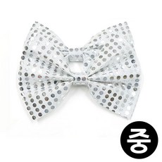 MB8 나비 넥타이 화이트 중 2개입 아기나비넥타이