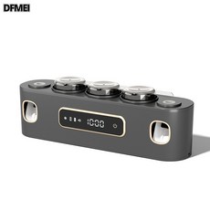 DFMEI 智能紫外線牙刷消毒器烘乾殺菌電動牙刷架免打孔牙杯牙缸置物架子, 如圖, 槍灰色938款
